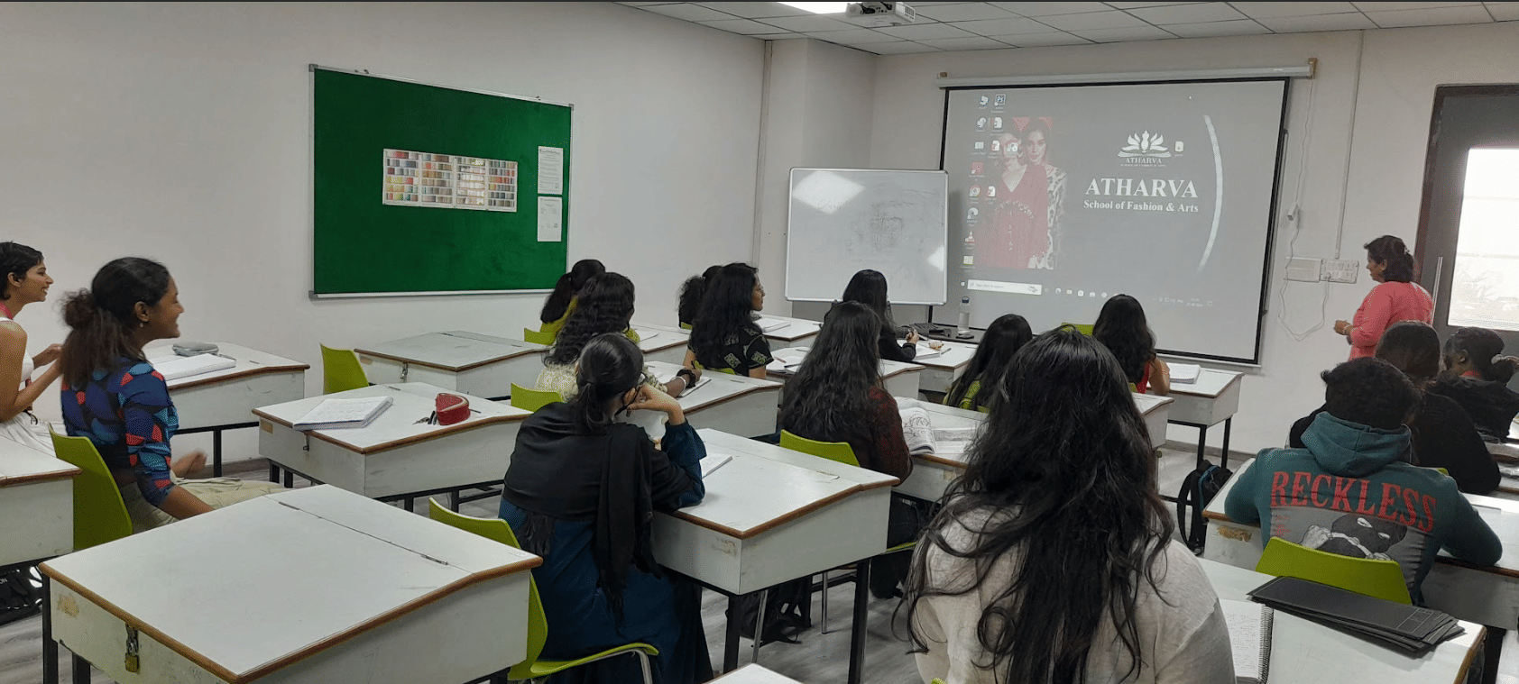 Atharva School of Fashion & Arts Mumbai Classrooms photo 11